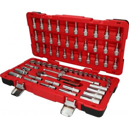 KS TOOLS 951.0666 - 3/8" Coffret de douilles (66 pcs)