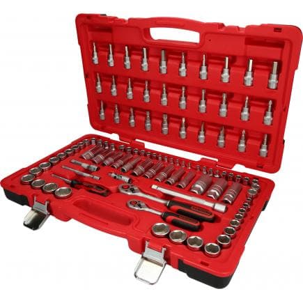 KS TOOLS 951.0699 - 1/4"+3/8" Coffret de douilles (100 pcs)