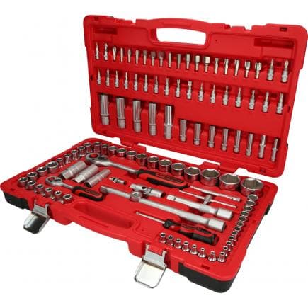 KS TOOLS 951.0711 - 1/4"+1/2" Coffret de douilles (110 pcs)