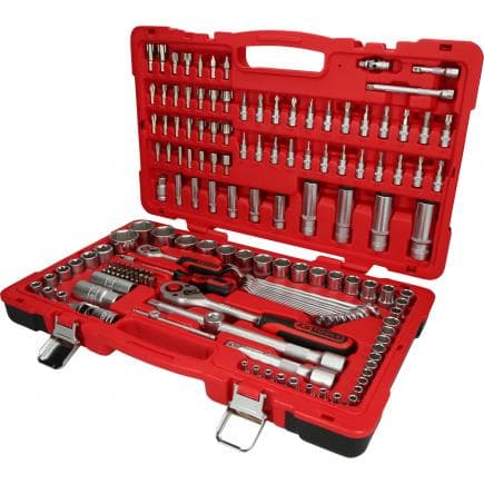 KS TOOLS 951.0751 - 1/4"+1/2" Coffret de douilles (151 pcs)