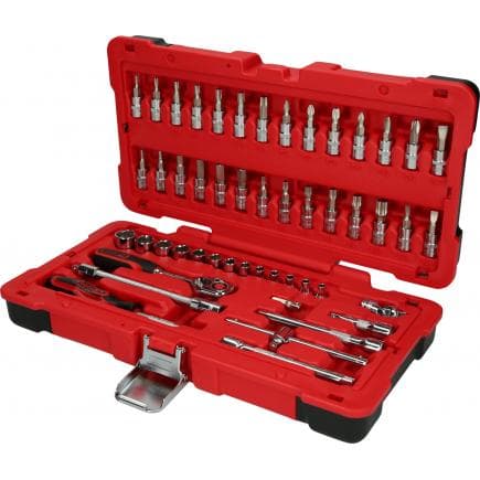 KS TOOLS 958.0650 - 1/4" CHROME plus Coffret de douilles (50 pcs)