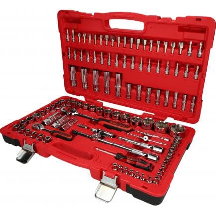 KS TOOLS 958.0711 - 1/4"+1/2" CHROME plus Coffret de douilles (110 pcs)