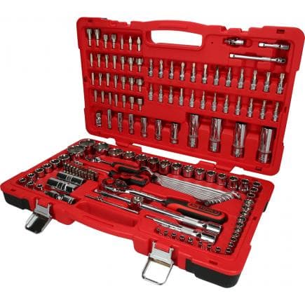 KS TOOLS 958.0751 - 1/4"+1/2" CHROME plus Coffret de douilles (151 pcs)