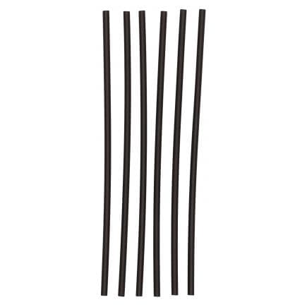 KS TOOLS 960.1122 - Set de réparation PE (polyéthylène), noir (6 pcs)