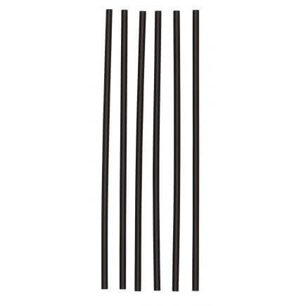 KS TOOLS 960.1123 - Set de réparation PP (polypropylène), noir (6 pcs)