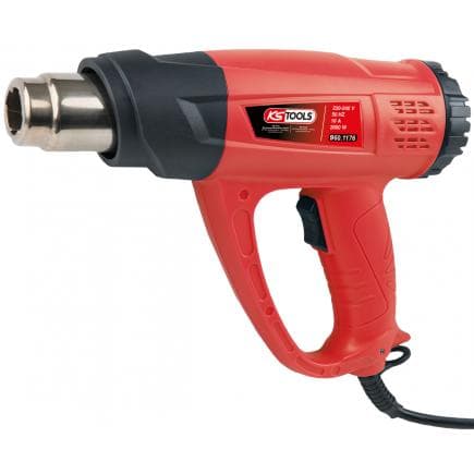 KS TOOLS 960.1176 - Pistolet thermique digital