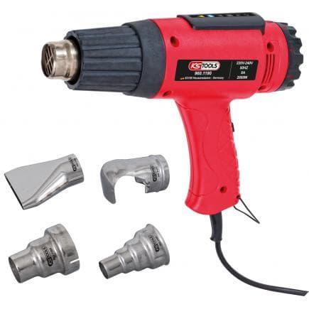 KS TOOLS 960.1190 - Jeu de décapeur thermique