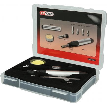 KS TOOLS 960.1265 - Micro set de soudure (8 pcs)
