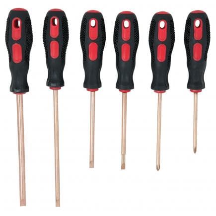 KS TOOLS 962.0806 - Jeu de tournevis BERYLLIUM plus (6 pcs)