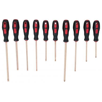 KS TOOLS 962.0807 - Jeu de tournevis BERYLLIUM plus (10 pcs)