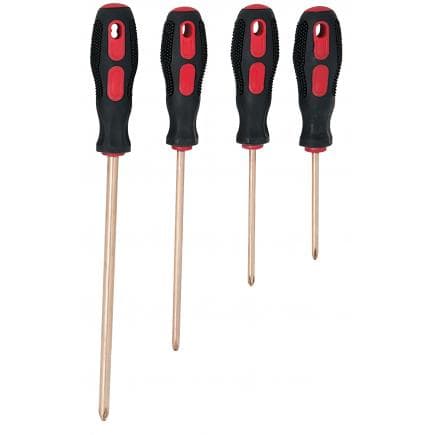KS TOOLS 962.0808 - Jeu de tournevis BERYLLIUM plus (4 pcs)