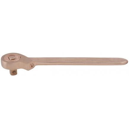 KS TOOLS 962.1291 - Cliquet traversant BERYLLIUM plus 1/2"