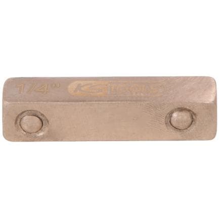 KS TOOLS 962.1475 - Carré d'entraînement BERYLLIUM plus 1/4"