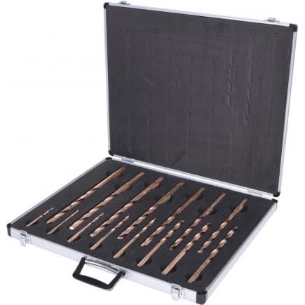 KS TOOLS 962.9630 - Jeu de forets laminés BERYLLIUM plus (15 pcs)
