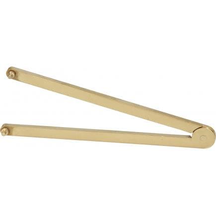 KS TOOLS 963.0029 - Clés réglables pour écrou de serrage ajustable BRONZE plus, 160 mm