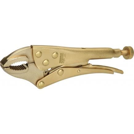 KS TOOLS 963.0331 - Pinces à étaux sans étincelle BRONZE plus, 254 mm