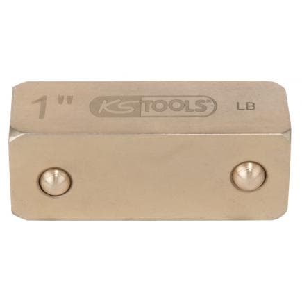 KS TOOLS 963.1051 - Carré d'entraînement BRONZE plus 1"