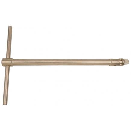 KS TOOLS 963.1055 - Clé à douilles articulée avec poignée en T BRONZE plus 1" 660 mm