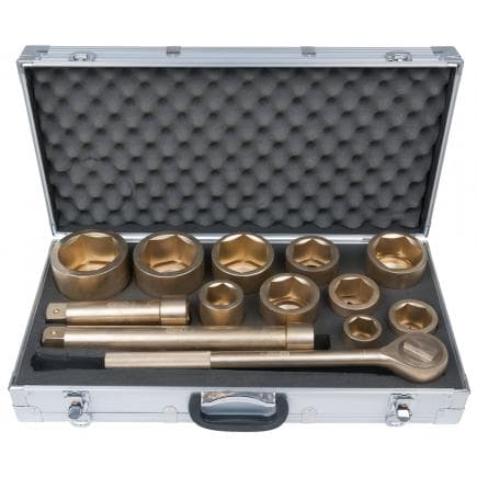 KS TOOLS 963.1067 - Coffret de douilles BRONZE plus 1" (13 pcs)