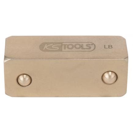 KS TOOLS 963.1281 - Carré d'entraînement BRONZE plus 1/2"