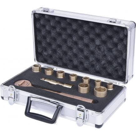 KS TOOLS 963.1288 - Coffret de douilles BRONZE plus 1/2" (11 pcs)