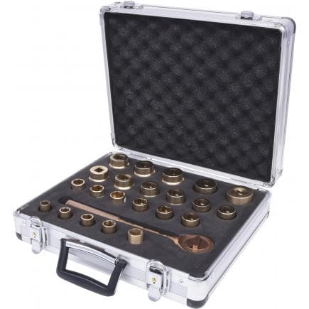 KS TOOLS 963.1289 - Coffret de douilles BRONZE plus 1/2" (23 pcs)