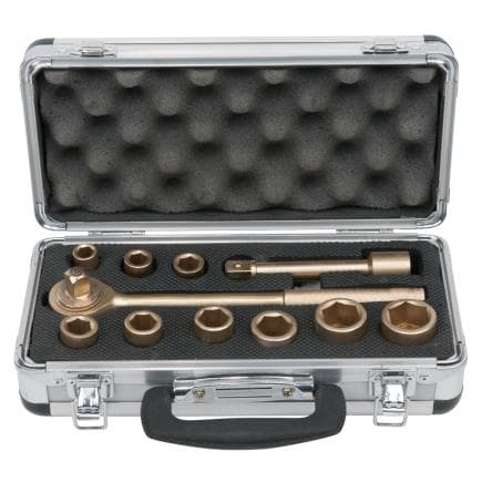 KS TOOLS 963.1290 - Coffret de douilles BRONZE plus 1/2" (24 pcs)