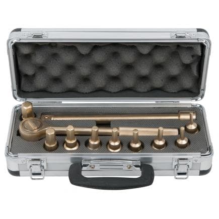 KS TOOLS 963.1323 - Coffret de douilles BRONZE plus 1/2" (11 pcs)