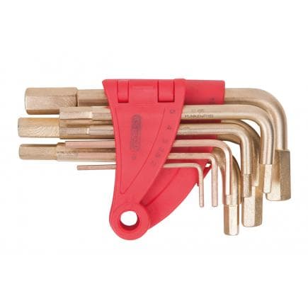 KS TOOLS 963.1512 - Jeux de clés mâles BRONZE plus sur support (8 pcs)