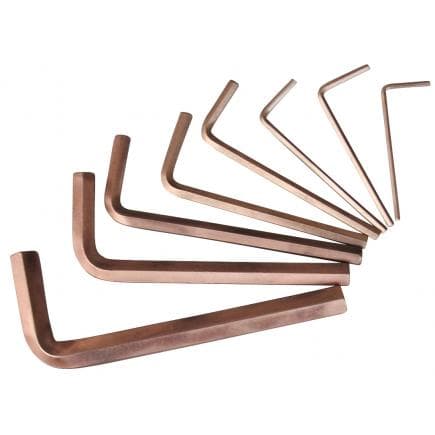 KS TOOLS 963.1515 - Jeux de clés mâles, extra longues BRONZE plus (8 pcs)