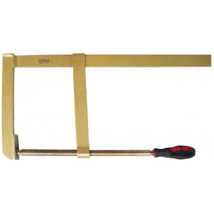 KS TOOLS 963.5021 - Serre-joint à mors longs BRONZE plus 480 mm