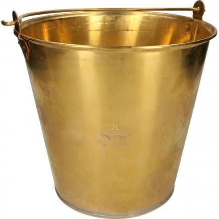 KS TOOLS 963.5506 - Seaux anti-déflagrant, Aluminium, 12l