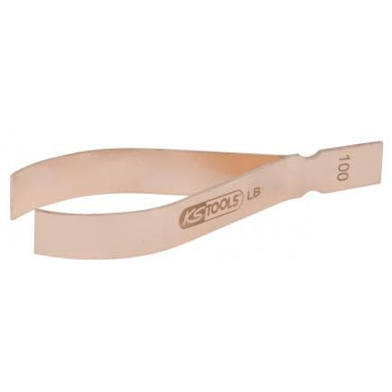 KS TOOLS 963.5606 - BRONZE plus Pincette émoussé 100 mm