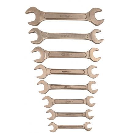 KS TOOLS 963.7117 - Jeux de clés à fourche BRONZE plus (8 pcs)