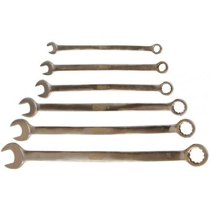 KS TOOLS 963.7358 - Jeux de clés mixtes extra longues BRONZE plus 10 pcs, 10-32 mm