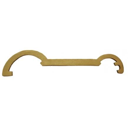 KS TOOLS 963.8205 - Clé pour bouches à incendie BRONZE plus A-B-C ø 14 mm