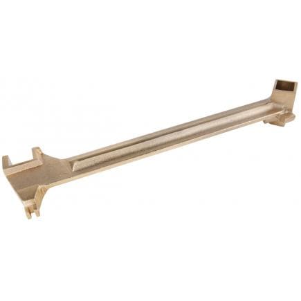 KS TOOLS 963.8270 - Clé ouvre-bidons BRONZE plus 380 mm