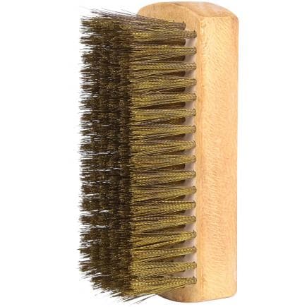 KS TOOLS 963.9580 - Brosse BRONZE plus, ondulé, 125 mm