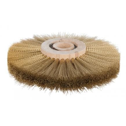 KS TOOLS 963.9596 - Disque brosse métallique BRONZE plus, ondulé, ø 150 mm