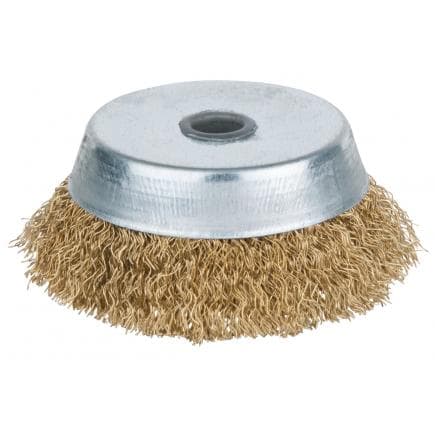 KS TOOLS 963.9597 - BRONZE plus Brosses boisseaux, ondulé, ø 85 mm