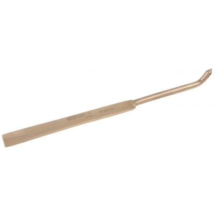 KS TOOLS 963.9655 - Couteaux à décoffrer BRONZE plus droites 400 mm