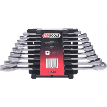 KS TOOLS 964.0135 - Jeu de clés mixtes coudées EDELSTAHL (9 pcs)