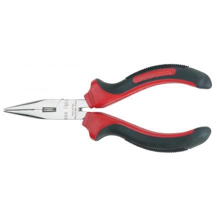 KS TOOLS 964.1501 - Pince à bec demi-rond EDELSTAHL, 150 mm