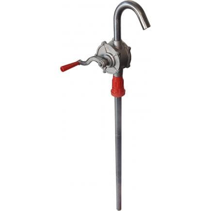 KS TOOLS 964.5805 - Pompe à fût manuelle EDELSTAHL 1350 mm