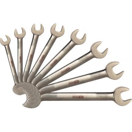 KS TOOLS 965.0148 - Jeu de clés à fourches TITAN plus (8 pcs)