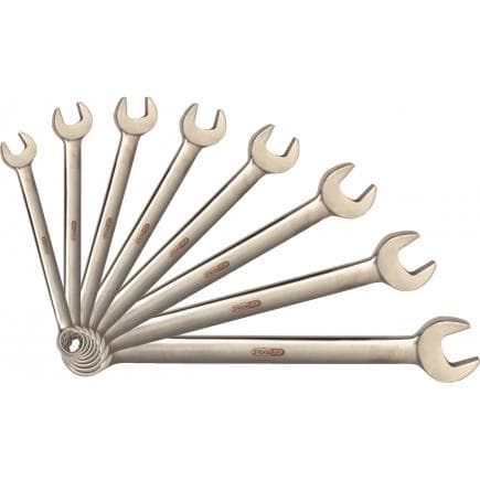 KS TOOLS 965.0248 - Jeu de clés mixtes inclinées TITAN plus (8 pcs)