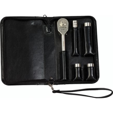 KS TOOLS 965.2010 - 3/8" Trousse à cliquet et douilles TITAN plus (5 pcs)