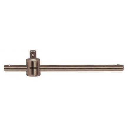 KS TOOLS 965.3803 - 3/8" Poignée coulissante TITAN plus, 180mm