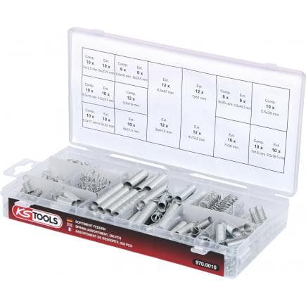 KS TOOLS 970.0010 - Assortiment de ressorts (200 pcs)