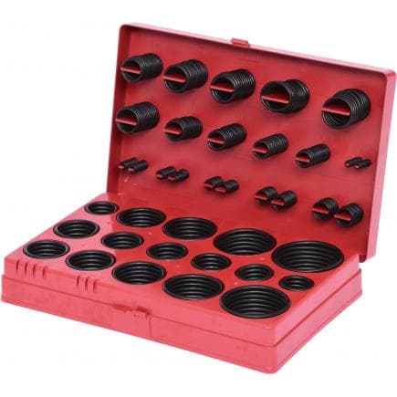 KS TOOLS 970.0130 - Assortiment de joints toriques ø 3-50mm/R01-R32 (419 pcs)